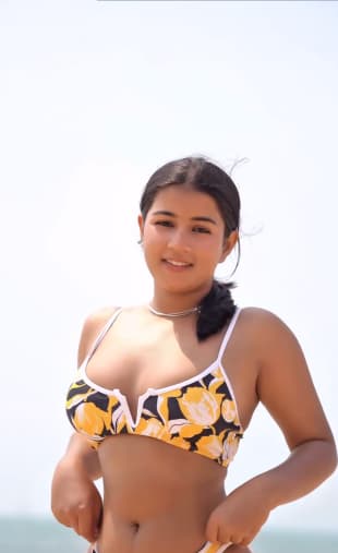 Image of Insta Model Lucky Rajorrr Pressing Boobs and Dancing in Shower ~ Most Demanding Video