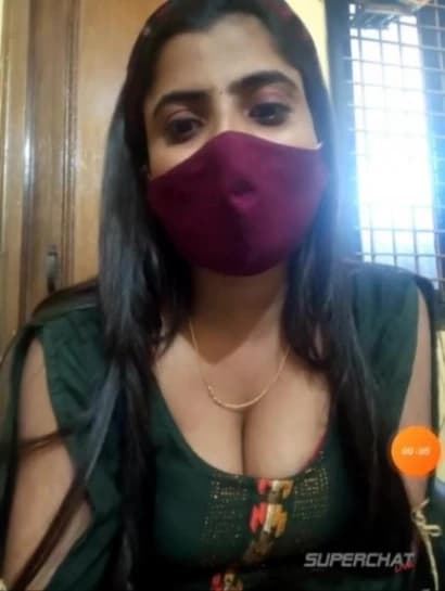Sexy Desi Girl Shilpa Showing Boobs, Pussy & Asshole and Fingering on Live Nudechat Show ~ with Face