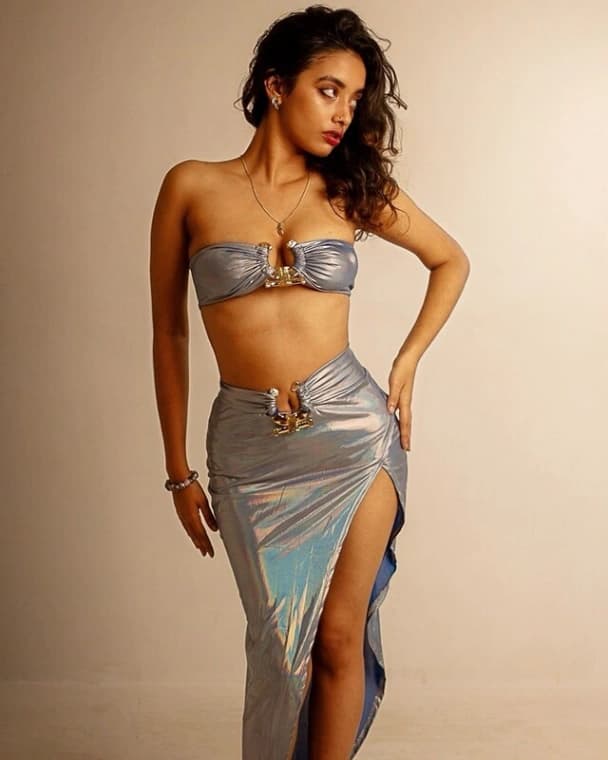 Image of Desi Cute Very Beautiful Instagram Influencer Getting Roughly Fucked Hard ~ with Face