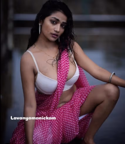 Famous Instagram Model Lavanya Manickam Giving Blowjob, Spitting, and Dirty Deepthroat to Boyfriend